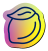 lemon sticker