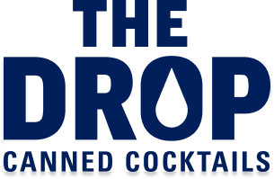 The drop canned cocktails logo