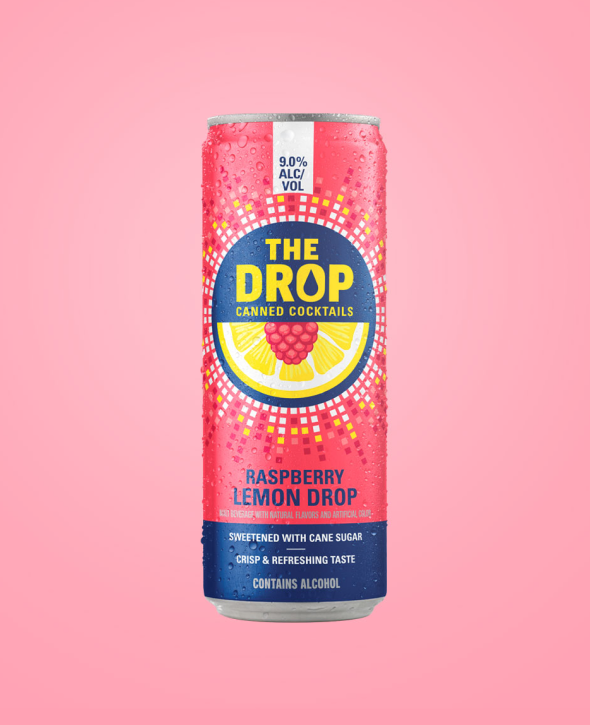 raspberry lemon drop